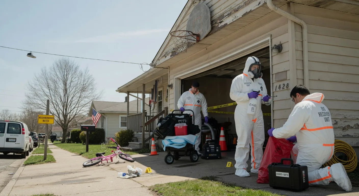 Biohazard Cleanup in Old Fields, WV near me